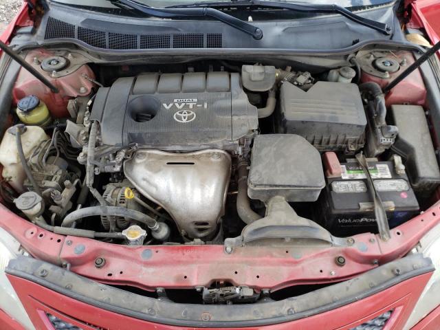 Photo 11 from auction – 2010 TOYOTA CAMRY BASE with VIN 4T1BF3EK7AU500987