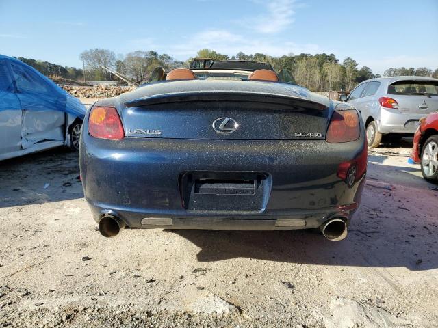 Photo 6 from auction – 2004 LEXUS SC 430 with VIN JTHFN48Y040053136