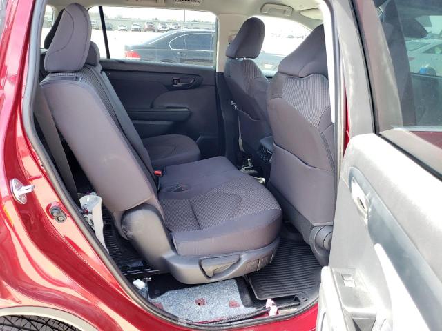 Photo 10 from auction – 2021 TOYOTA HIGHLANDER with VIN 5TDZZRAH5MS532031