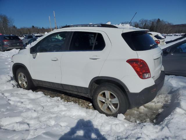 Photo 2 from auction – 2016 CHEVROLET TRAX 1LT with VIN 3GNCJPSB0GL173796