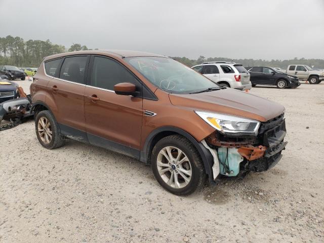 Photo 4 from auction – 2017 FORD ESCAPE SE with VIN 1FMCU0GD6HUD84358