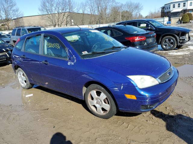Photo 4 from auction – 2005 FORD FOCUS ZX5 with VIN 3FAFP37N45R140414