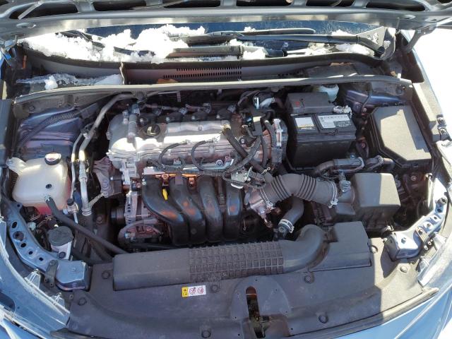 Photo 11 from auction – 2022 TOYOTA COROLLA LE with VIN JTDEPMAE0N3011735