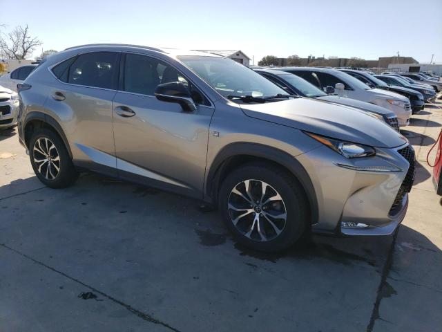 Photo 4 from auction – 2015 LEXUS NX 200T with VIN JTJBARBZ4F2035950