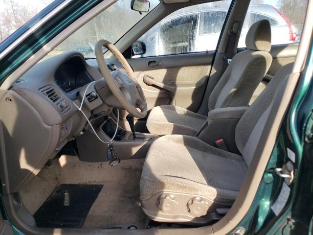 Photo 7 from auction – 2000 HONDA CIVIC with VIN 1HGEJ6677YL031574