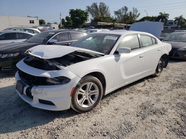 DODGE CHARGER SX 2021 with VIN 2C3CDXBGXMH511192 - Photo from auction