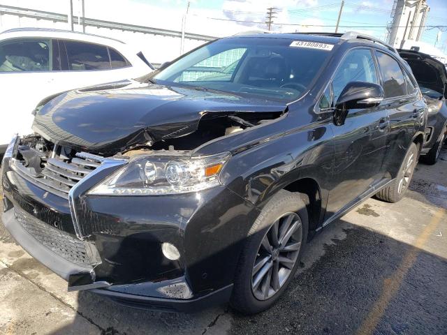 LEXUS RX 350 2014 with VIN 2T2ZK1BA5EC143032 - Photo from auction