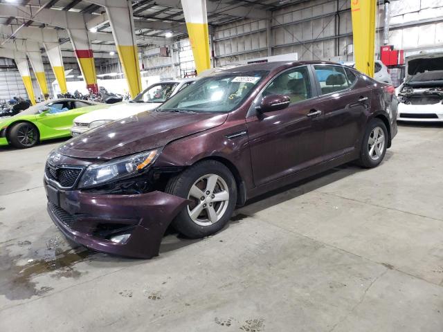 KIA OPTIMA LX 2015 with VIN 5XXGM4A74FG379548 - Photo from auction