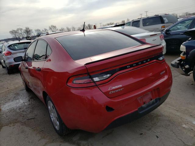 Photo 2 from auction – 2013 DODGE DART SE with VIN 1C3CDFAA4DD299247