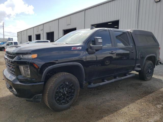 CHEVROLET SILVERADO 2022 with VIN 1GC4YNEYXNF201625 - Photo from auction