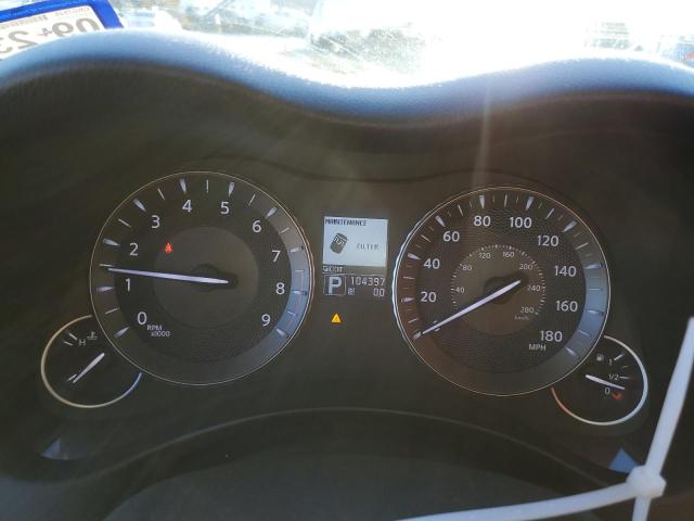 Photo 9 from auction – 2012 INFINITI M37 with VIN JN1BY1AP2CM335425