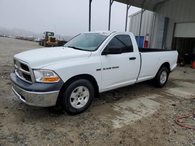 DODGE RAM 1500 2011 with VIN 3D7JB1ET5BG587596 - Photo from auction