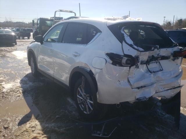 Photo 2 from auction – 2022 MAZDA CX-5 SELEC with VIN JM3KFBBM6N0616822