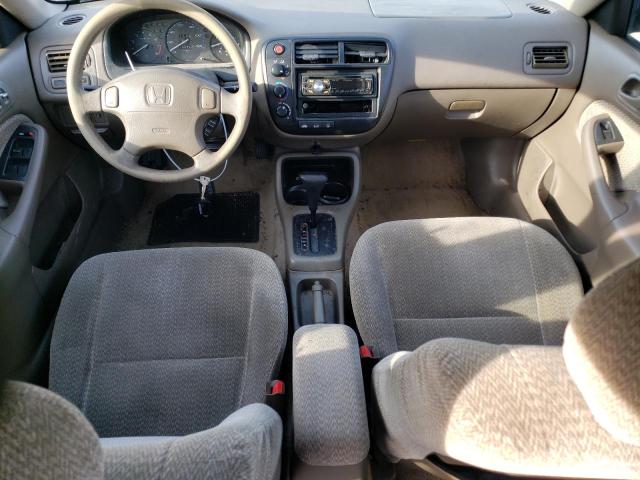 Photo 8 from auction – 2000 HONDA CIVIC with VIN 1HGEJ6677YL031574