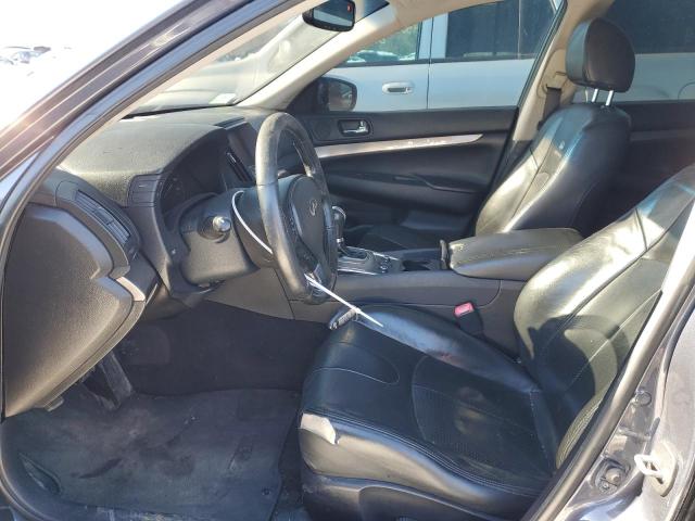 Photo 7 from auction – 2011 INFINITI G25 with VIN JN1DV6AR5BM653781