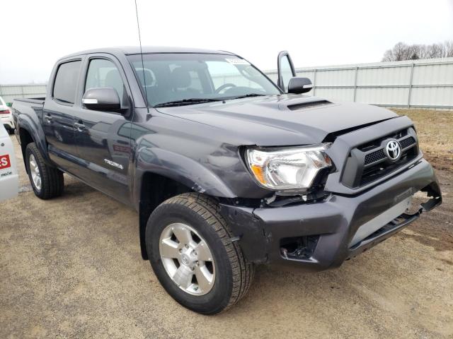 Photo 4 from auction – 2014 TOYOTA TACOMA DOU with VIN 3TMLU4EN7EM158448