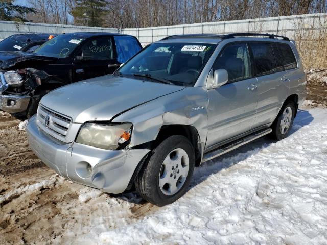 Foto 1 de la subasta – 2004 TOYOTA HIGHLANDER con VIN JTEEP21A840025234