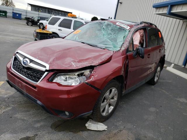 SUBARU FORESTER 2 2014 مع رقم تعريف المركبة JF2SJAJC7EH546454 - صورة من المزاد