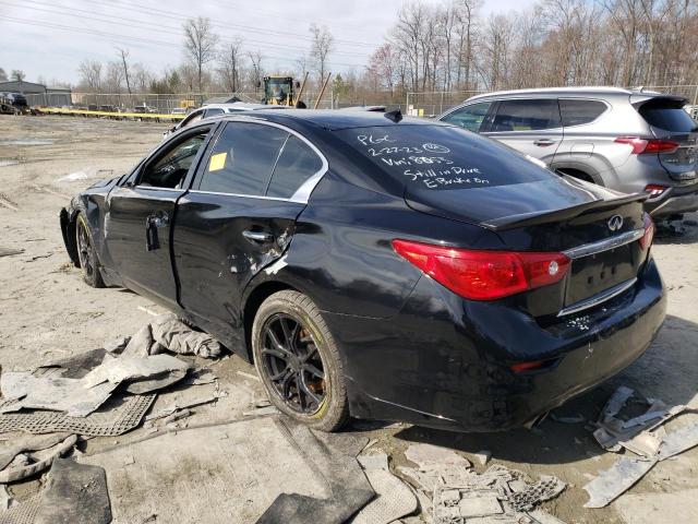 Photo 2 from auction – 2015 INFINITI Q50 BASE with VIN JN1BV7AP4FM338035