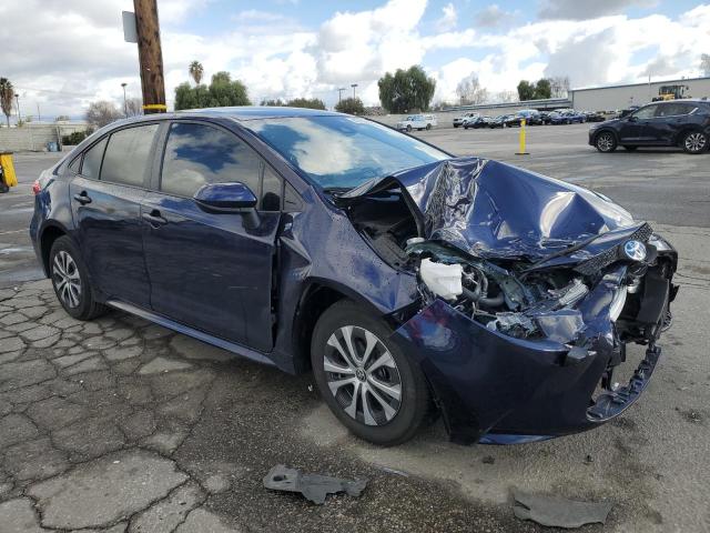 Photo 4 from auction – 2022 TOYOTA COROLLA LE with VIN JTDEAMDEXNJ057632