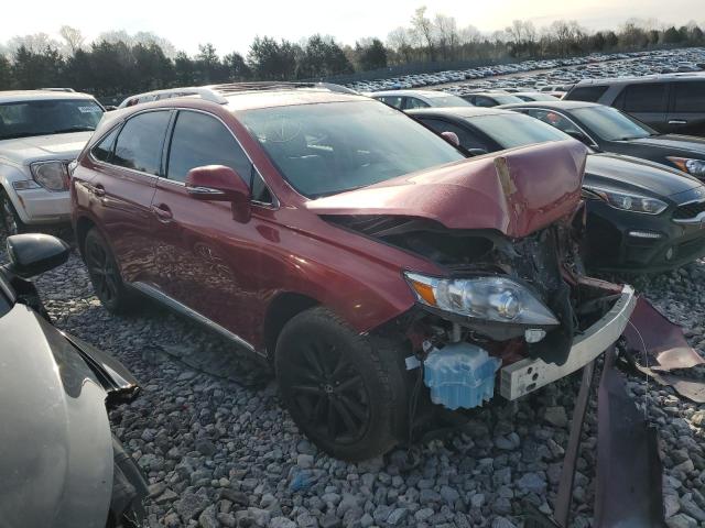 Photo 4 from auction – 2012 LEXUS RX 350 with VIN 2T2BK1BA2CC145609