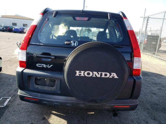 Photo 6 from auction – 2006 HONDA CR-V LX with VIN JHLRD78586C043743