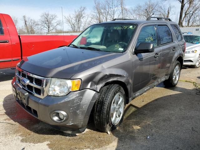 FORD ESCAPE XLT 2012 с VIN 1FMCU0D77CKC15517 - Фото с аукциона