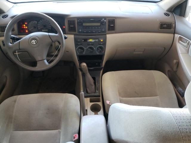 Photo 8 from auction – 2008 TOYOTA COROLLA CE with VIN 2T1BR32E18C932766
