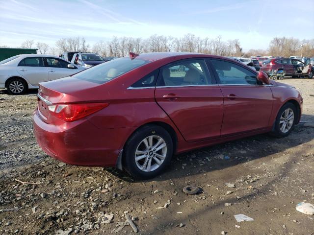 Photo 3 from auction – 2012 HYUNDAI SONATA GLS with VIN 5NPEB4AC1CH346484