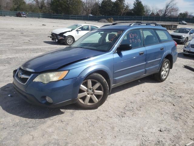 SUBARU OUTBACK 2. 2008 с VIN 4S4BP61C587325290 - Фото с аукциона