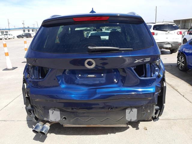 Photo 6 from auction – 2014 BMW X3 XDRIVE2 with VIN 5UXWX9C50E0D20042