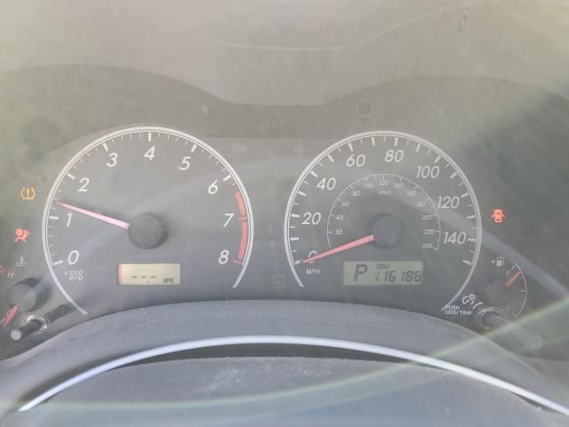 Photo 9 from auction – 2010 TOYOTA COROLLA BA with VIN JTDBU4EE7AJ059700