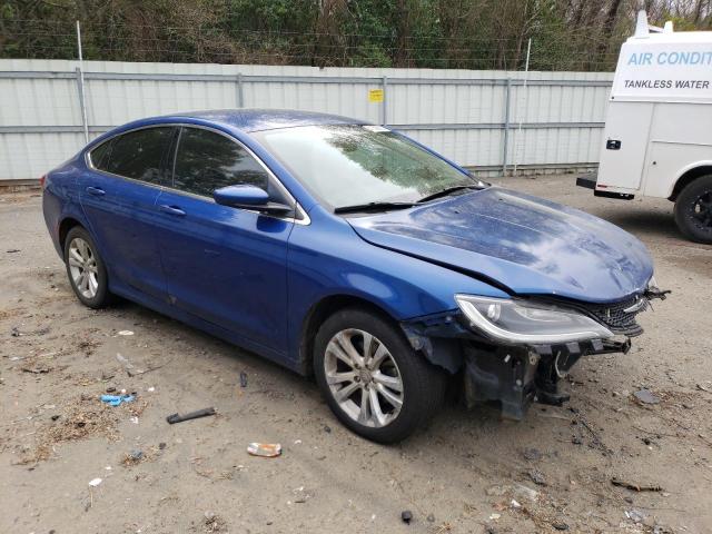 Photo 4 from auction – 2015 CHRYSLER 200 LIMITE with VIN 1C3CCCAB4FN686095
