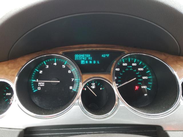 Photo 9 from auction – 2008 BUICK ENCLAVE CX with VIN 5GAER23738J128689
