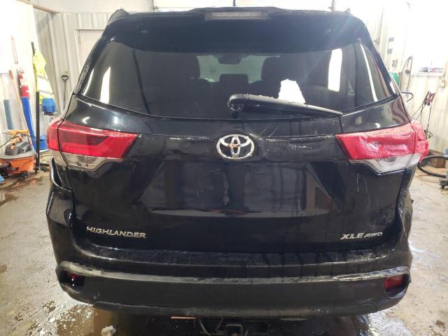 Photo 6 from auction – 2018 TOYOTA HIGHLANDER with VIN 5TDJZRFH9JS553126