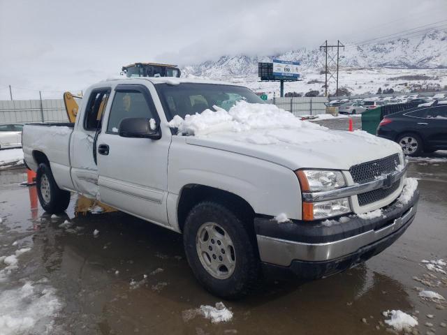 Photo 4 from auction – 2003 CHEVROLET SILVERADO with VIN 1GCEK19T63E166842