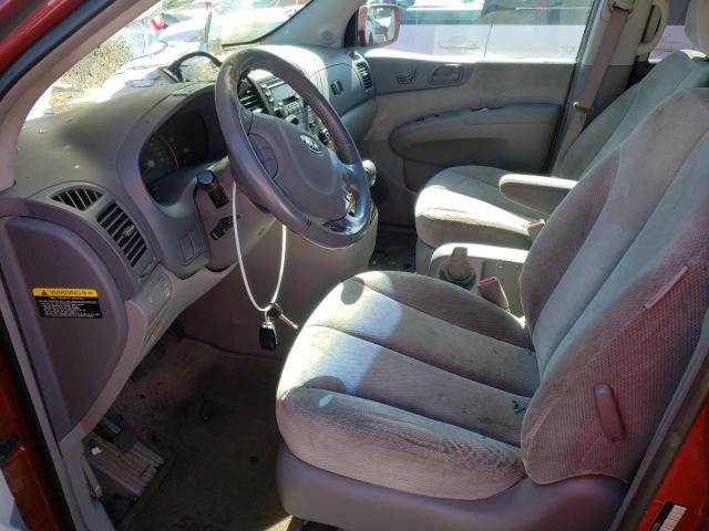Photo 7 from auction – 2007 KIA SEDONA EX with VIN KNDMB233776172109
