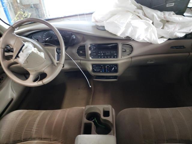 Photo 8 from auction – 2002 BUICK CENTURY CU with VIN 2G4WS52J321189558