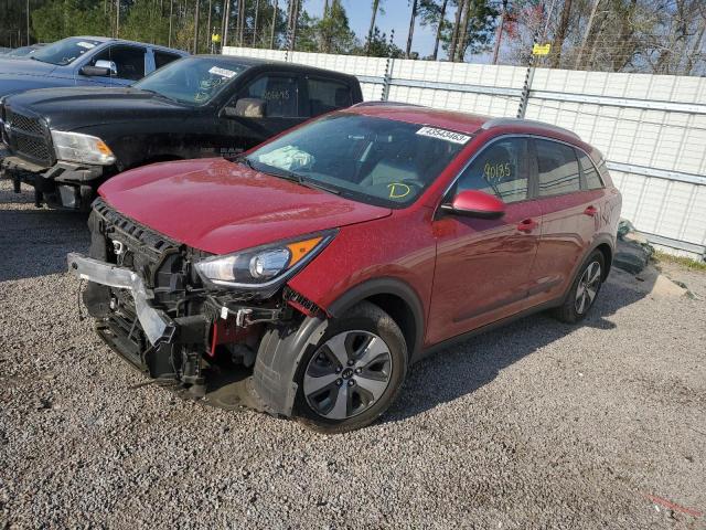 KIA NIRO FE 2018 with VIN KNDCB3LCXJ5143394 - Photo from auction