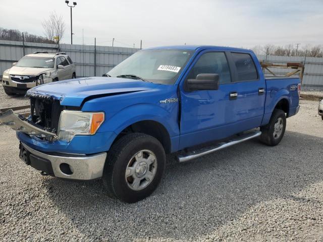 FORD F150 SUPER 2012 with VIN 1FTFW1EF6CFA21514 - Photo from auction