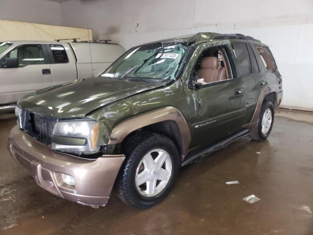 CHEVROLET TRAILBLAZE 2002 with VIN 1GNDT13S722260244 - Photo from auction