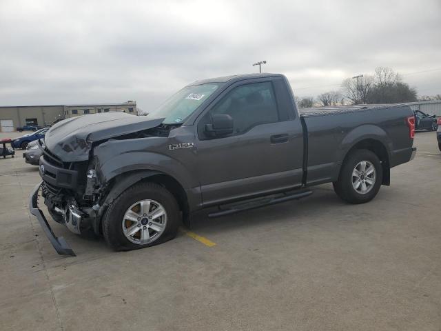 FORD F150 2018 with VIN 1FTMF1CP6JKD88629 - Photo from auction