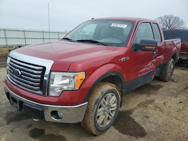 Photo 1 from auction – 2010 FORD F150 4WD with VIN 1FTFX1EV9AFA44285