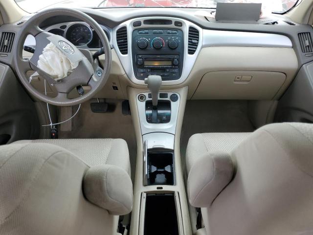 Photo 8 from auction – 2006 TOYOTA HIGHLANDER with VIN JTEDD21A260149328