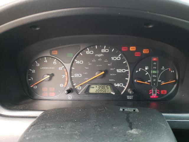 Photo 9 from auction – 2001 HONDA ODYSSEY EX with VIN 2HKRL18731H519912