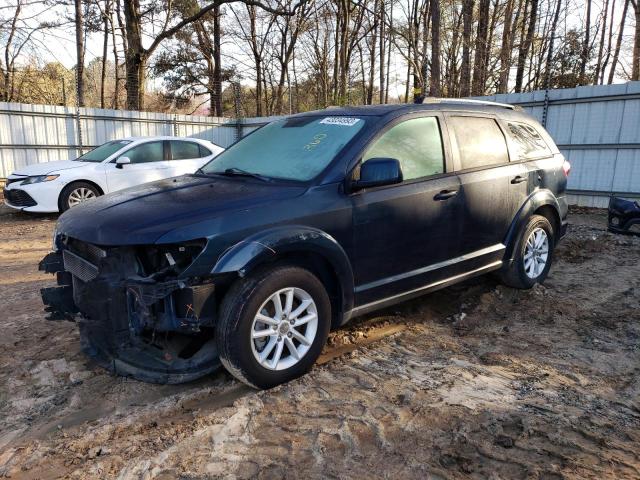 DODGE JOURNEY SX 2013 with VIN 3C4PDCBB4DT505390 - Photo from auction