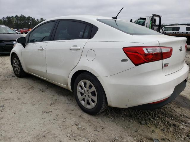 Photo 2 from auction – 2016 KIA RIO LX with VIN KNADM4A30G6663269