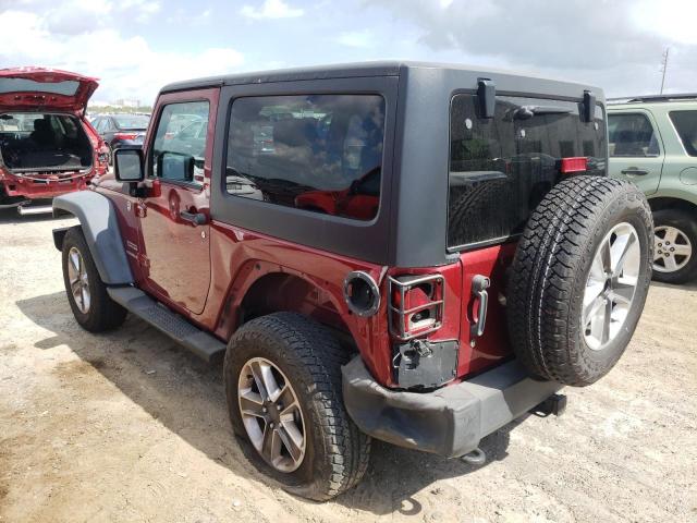 Photo 2 from auction – 2012 JEEP WRANGLER S with VIN 1C4AJWAG1CL252259