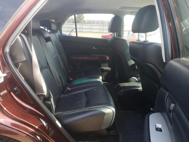 Photo 11 from auction – 2008 LEXUS RX 350 with VIN JTJHK31U982042177