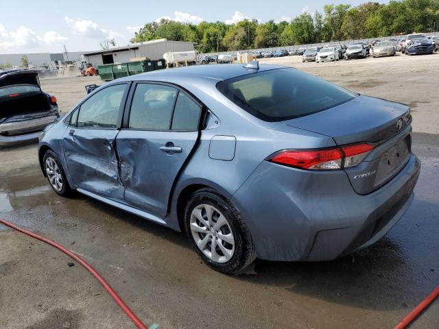 Photo 2 from auction – 2022 TOYOTA COROLLA LE with VIN JTDEPMAE9NJ215994